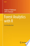 Forest analytics with R : an introduction /