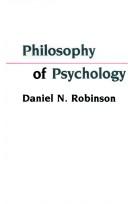Philosophy of psychology /