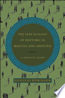 The deep ecology of rhetoric in Mencius and Aristotle : a somatic guide /