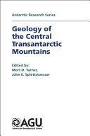 Structure of the Transantarctic Mountains determined from geophysical surveys /