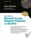 Real world Microsoft Access database protection and security /