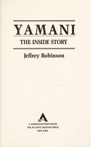 Yamani : the inside story /