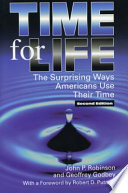 Time for life : the surprising ways Americans use their time /