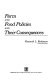 Farm and food policies and their consequences /