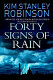 Forty signs of rain /