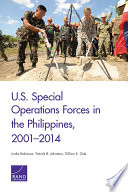 U.S. special operations forces in the Philippines, 2001-2014 /
