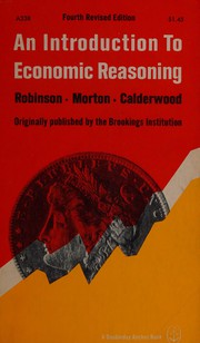 An introduction to economic reasoning /