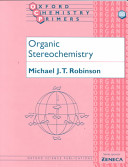 Organic stereochemistry /