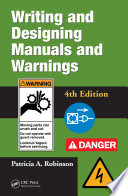 Writing and designing manuals and warnings /