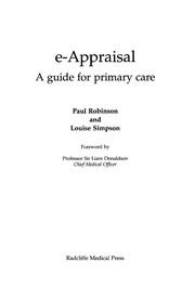 E-appraisal : a guide for primary care /