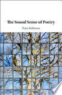 The sound sense of poetry /