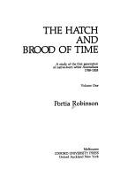 The hatch and brood of time : a study of the first generation of native-born white Australians, 1788-1828 /