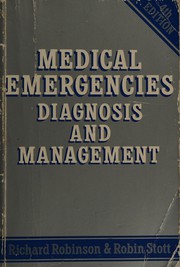 Medical emergencies, diagnosis and management /