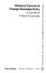 National control of foreign business entry : a survey of fifteen countries /