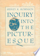 Inquiry into the picturesque /