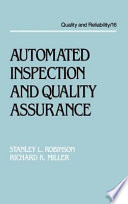 Automated inspection and quality assurance /