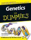 Genetics for dummies /