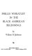 Phillis Wheatley : a bio-bibliography /