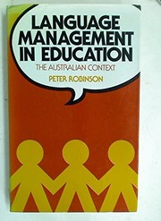 Language management in education : the Australian context /