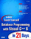 Sams teach yourself database programming with Visual C++ 6 in 21 days /