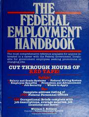 The federal employment handbook /