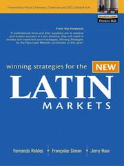 Winning strategies for the new Latin markets /