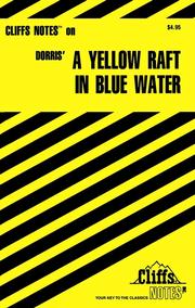 A yellow raft in blue water : notes /