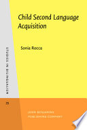 Child second language acquisition : a bi-directional study of English and Italian tense-aspect morphology /