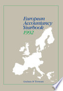 European Accountancy Yearbook 1992/93 /