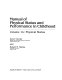 Manual of physical status and performance in childhood /