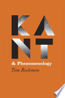 Kant and phenomenology /