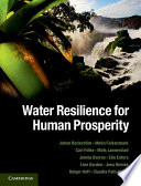 Water resilience for human prosperity /