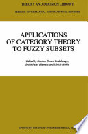 Applications of Category Theory to Fuzzy Subsets /