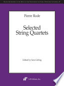 Selected string quartets /