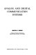 Analog and digital communication systems /