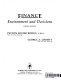 Finance : environment and decisions /