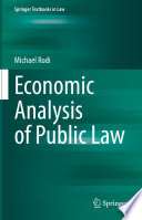 Economic Analysis of Public Law /