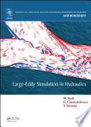 Large-eddy simulation in hydraulics /