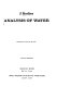 Analysis of water /