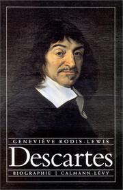 Descartes : biographie /