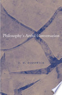 Philosophy's artful conversation /