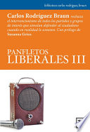 Panfletos liberales III /