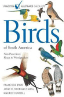 Birds of South America : non-passerines : rheas to woodpeckers /