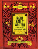 La noche mal escrita = Night badly written : poems 2000-2015 /