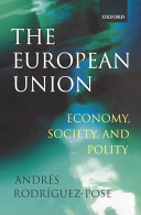 The European Union : economy, society, and polity /