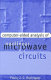Computer-aided analysis of nonlinear microwave circuits /
