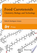Food carotenoids : chemistry, biology and technology /