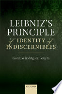 Leibniz's principle of identity of indiscernibles /