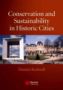 Conservation and sustainability in historic cities /