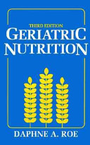 Geriatric nutrition /